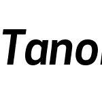 Tanohe Sans