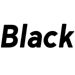 Black Sans