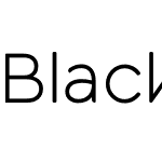 Black Sans