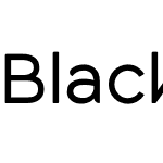 Black Sans