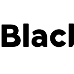 Black Sans