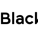 Black Sans