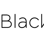 Black Sans