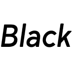 Black Sans