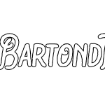 Bartond Typeface