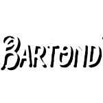 Bartond Typeface