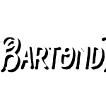 Bartond Typeface