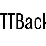 TT Backwards Sans