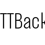 TT Backwards Sans