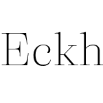 Eckhart-DisplayThin