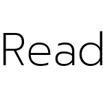 Readiness