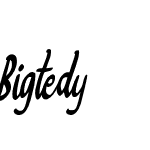 Bigtedy