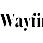 Wayfinder Stencil CF