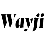 Wayfinder Stencil CF