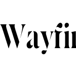 Wayfinder Stencil CF