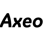 Axeo Sans