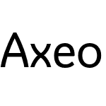 Axeo Sans