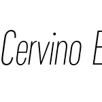 Cervino