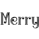 Merrycle Carved