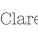 Clarendon Graphic