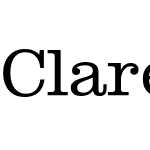 Clarendon Graphic