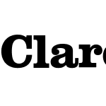 Clarendon Graphic