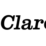 Clarendon Graphic