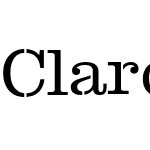 Clarendon Graphic