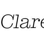 Clarendon Graphic