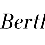 Berthe Italic