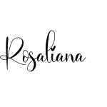 Rosaliana