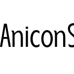 Anicon Sans