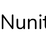 Nunito