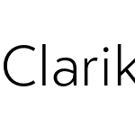 Clarika Pro GrotDEMO