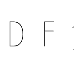 ＤＦ金文体 Std