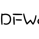 DFWaWa-B5 Otf