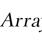 Array