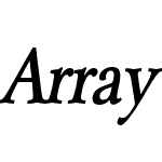 Array Thin