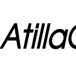 Atilla Condensed