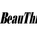 Beau Thin