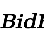 Bid Rom Wide