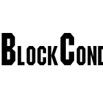 Block Condensed