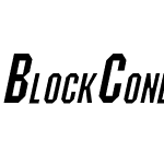 Block Condensed