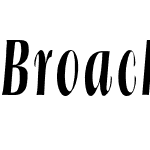 Broach Thin