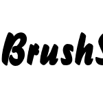 Brush Stroke 26