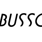 Busso Narrow