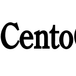 Cento Condensed