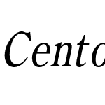 Cento Condensed