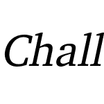 Challenge