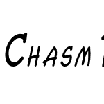 Chasm Thin